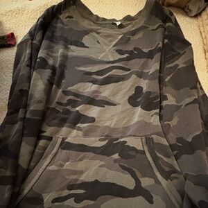 Splendid Camouflage Dress